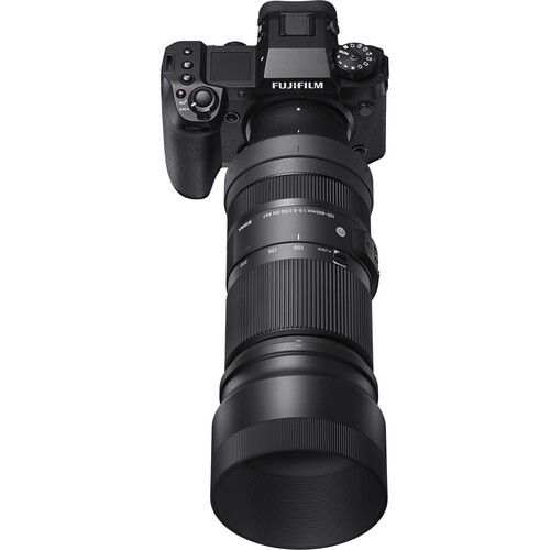 Sigma 100-400mm f/5-6.3 DG DN OS Contemporary za Fuji X - 3